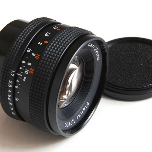 Contax 50mm f1.7 AEJ Carl Zeiss T* planar 95% New C/Y mount