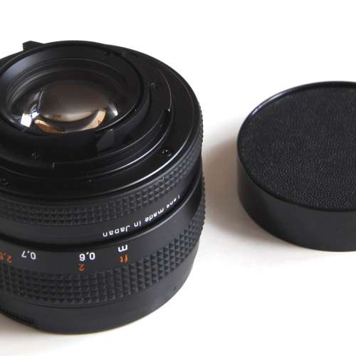 Contax 50mm f1.7 AEJ Carl Zeiss T* planar 95% New C/Y mount