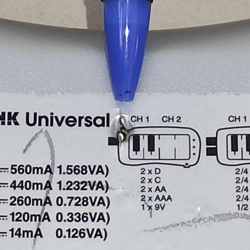 GP PowerBank GPPB19 Ni-MH 電池充電器 Battery charger 可充 2A 3A C D 9V 電池