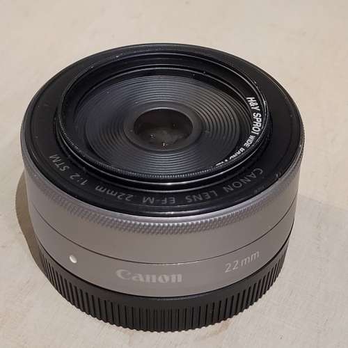 EF-M 22mm f/2 STM