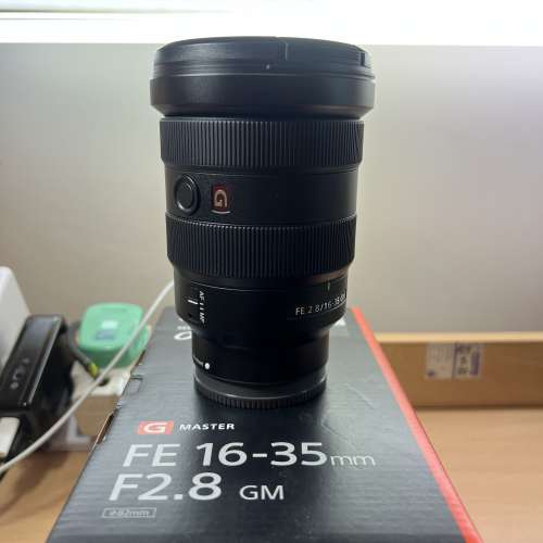 Sony FE 16-35mm F2.8 GM Fullframe 廣角變焦