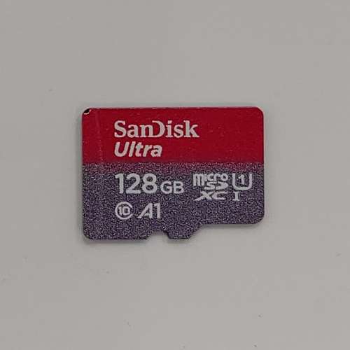 SanDisk 128GB MicroSD Card (最後一張,欲購從速)