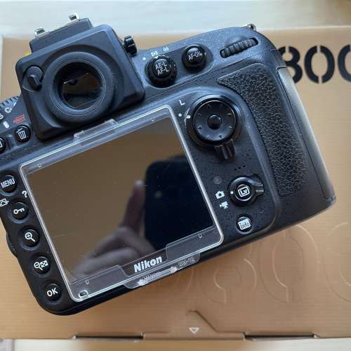 Nikon D800 Body + MB-D12