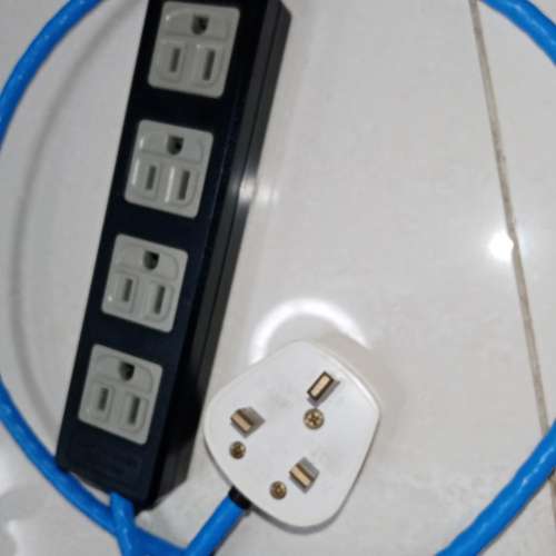 樂聲美式拖板～l出4位