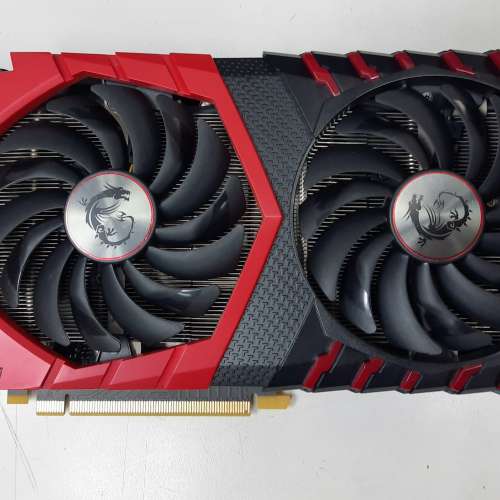 微星 MSI GeForce GTX 1060 GAMING X 6G GTX1060