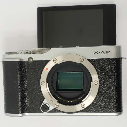 Fujifilm X-A2 Sliver Body (富士 xa2 銀色淨機身)