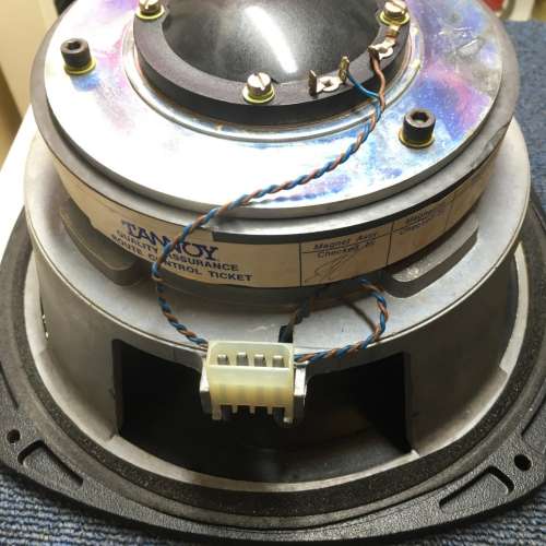 Tannoy Chester T165, 10" Dual Concentric speaker.