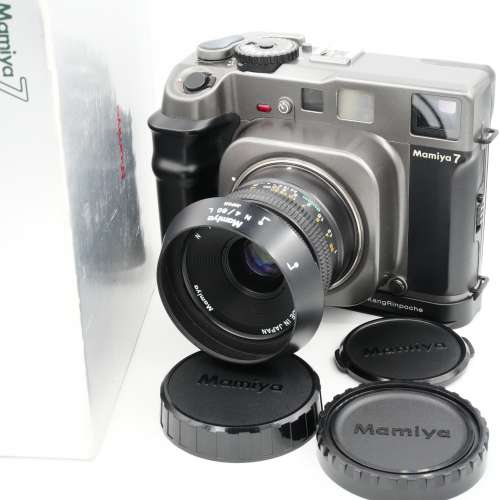 Mamiya 7 Medium Format Film Camera N 80mm f4 L