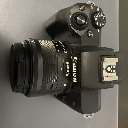 Canon EOS M50 連 EF-M 15-45mm f/3.5-6.3 IS STM 55-250