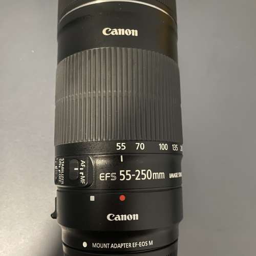 Canon EOS M50 連 EF-M 15-45mm f/3.5-6.3 IS STM 55-250
