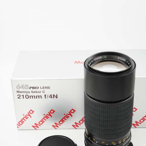 Mamiya Sekor C 210mm f4 N Telephoto Lens for 645 Pro