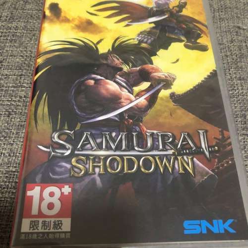 Switch SAMURAI SHODOWN