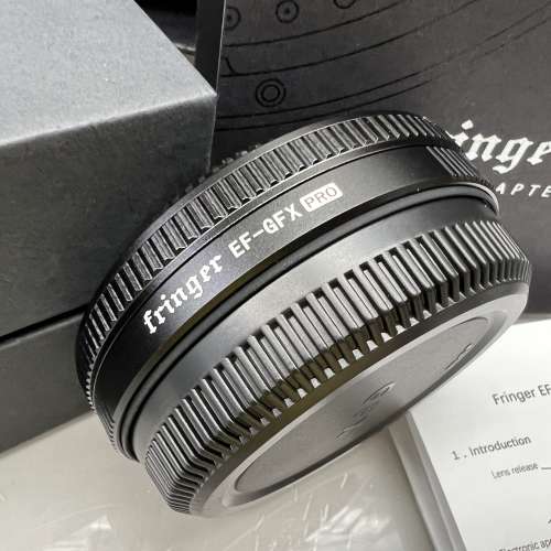 Fringer EF to GFX PRO 100%new Fujifilm Fuji Canon