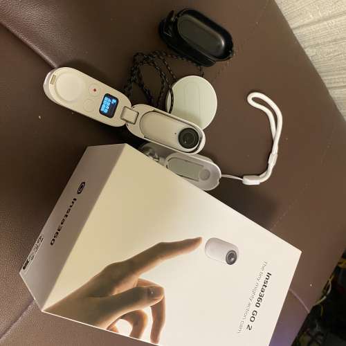 lnsta360 go2 仲有四個月保養