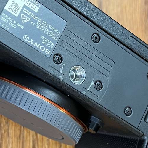 Sony A7C body 行貨 半年保養