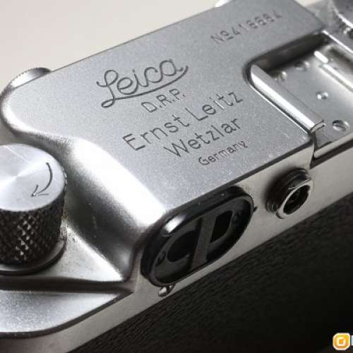 Leica IIIc Boby (L39螺絲口) 產於1946年---黑白菲林相的首選  一部影得相嘅古董