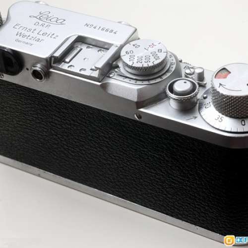 Leica IIIc Boby (L39螺絲口) 產於1946年---黑白菲林相的首選  一部影得相嘅古董