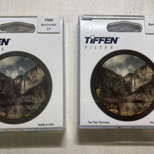 Tiffen 黑色 BLACK Pro-Mist 1/4 Filter 77mm & 67mm