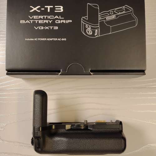 Fujifilm VG-XT3 (X-T3直倒）