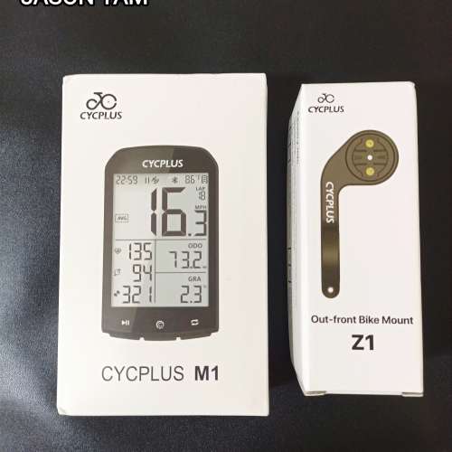 100% NEW CYCPLUS M1 Bike GPS Computer , FREE CYCPLUS Z1 Out-front Bike Mount