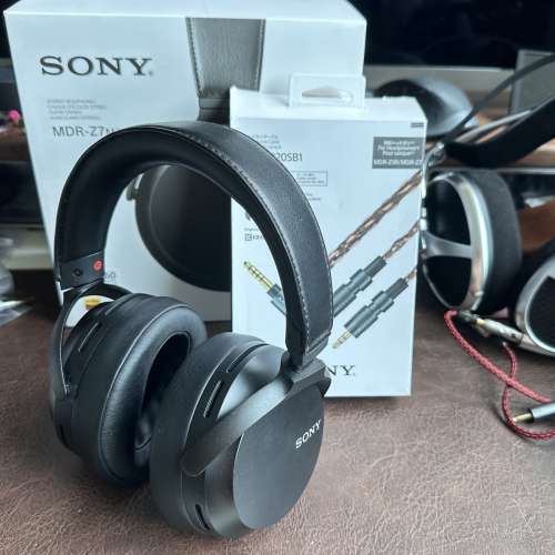 Sony Mdr-z7m2 / kimber kable