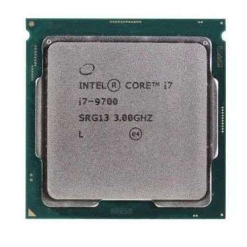 i7-9700 ，最高 4.70 GHz, LGA1151, 8核