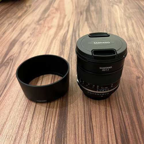 Samyang MF 85mm F1.4 MK2 for Canon EF (not RF) 佳能口