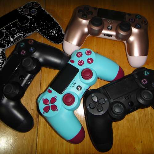 Sony PlayStation 4 DualShock 無線控制器 代用 (副廠手制)
