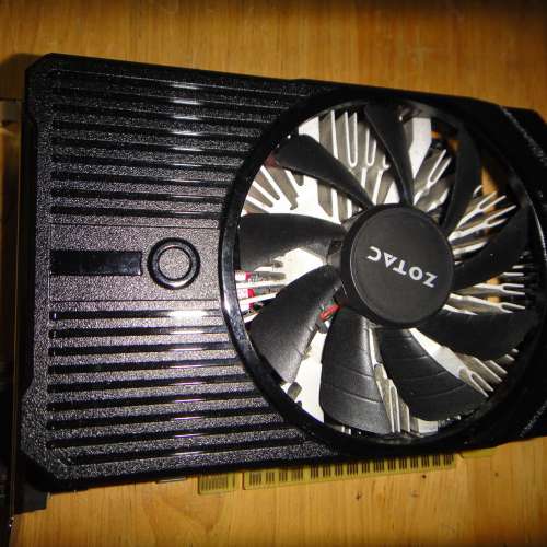 ZOTAC GeForce® GTX 1050 Ti Mini DDR5 4GB