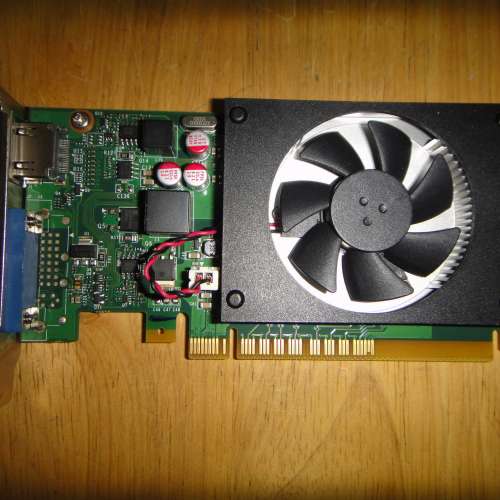 NVIDIA GeForce GT 730 2GB (短卡) VGA+HDMI