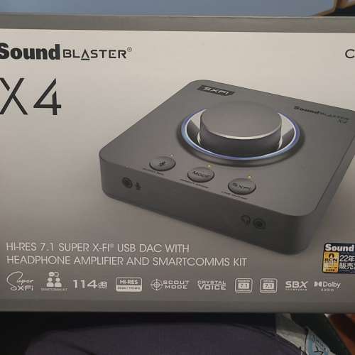 Creative Sound Blaster X4