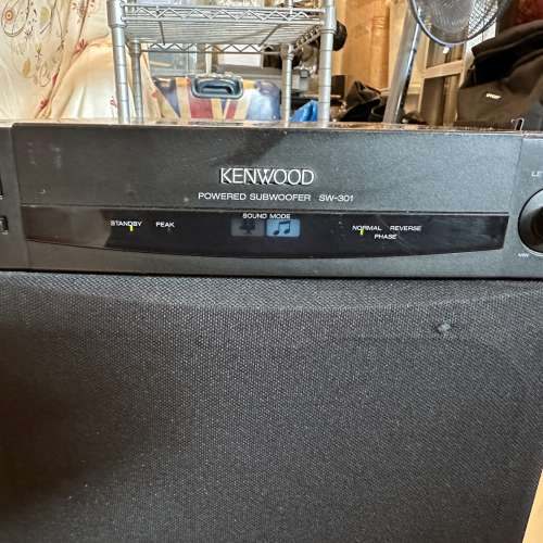 KENWOOD SW-301 超低音 100 Watt  “made in Japan”