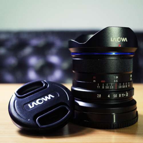 Laowa 9mm F2.8 E mount sony 超廣角零變形