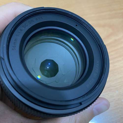 sigma 56mm f1.4 fuji xmount for fujifilm 行 二手或全新自動對焦鏡頭, 攝影產品