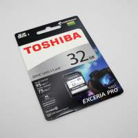 Toshiba Exceria Pro N401 32GB THN-N401S0320E4 SDHC Memory Card