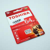 Toshiba Exceria microSDHC UHS-I R48 64GB Memory Card