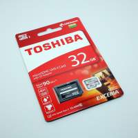 Toshiba Exceria M302 MicroSDHC 32GB Memory Card (90MB/s)