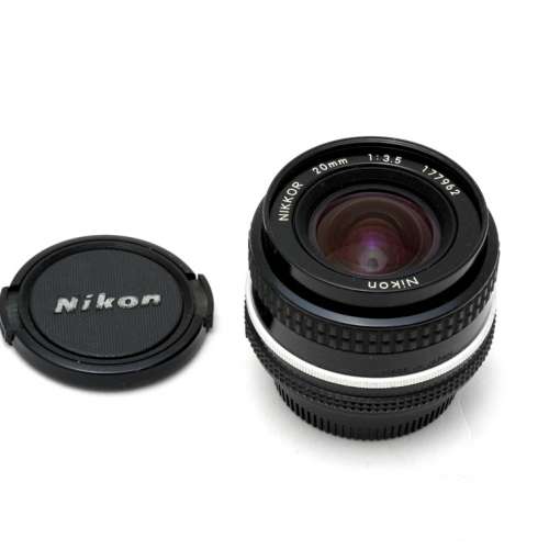 Nikon Ai 20mm f3.5