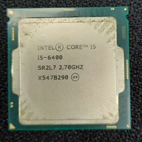Intel Core i5-6400 Processor Skylake socket 1151 CPU 6th Generation