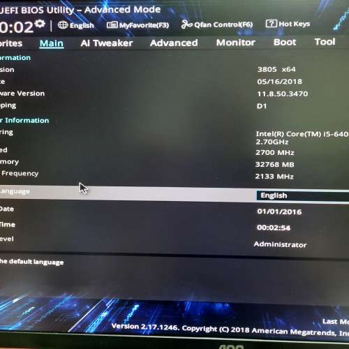 Intel Core i5-6400 Processor Skylake socket 1151 CPU 6th Generation