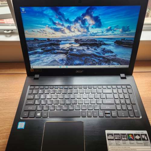 平售 Acer E5-575 Laptop (i3-7100U, 12G ram, 256 ssd + 2TB hdd送無損音樂) 送電腦...
