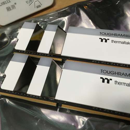 TOUGHRAM RGB DDR4 3200 8Gx2 (16GB)