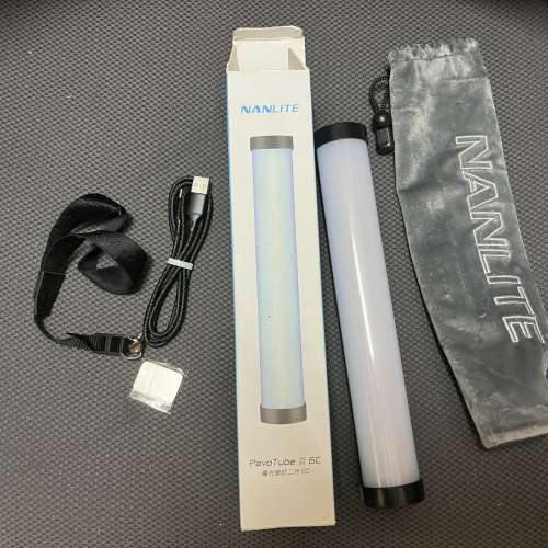 南光 Nanlite PavoTube II 6C Led 外拍光管，RGB & 色溫可調