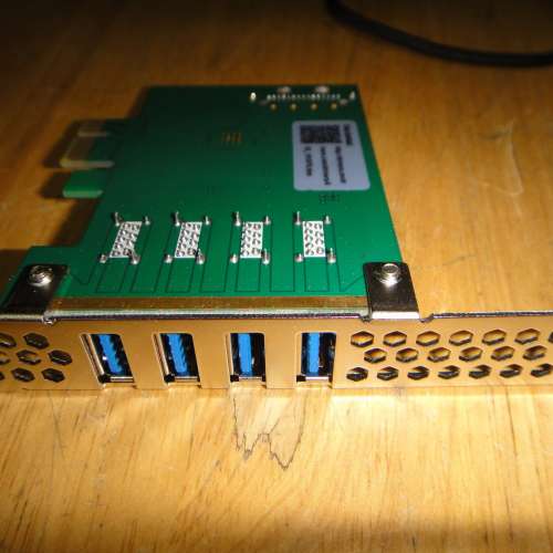 PCIE轉USB3.0擴展卡臺式機NEC芯片PCI-E擴展卡4口USB3