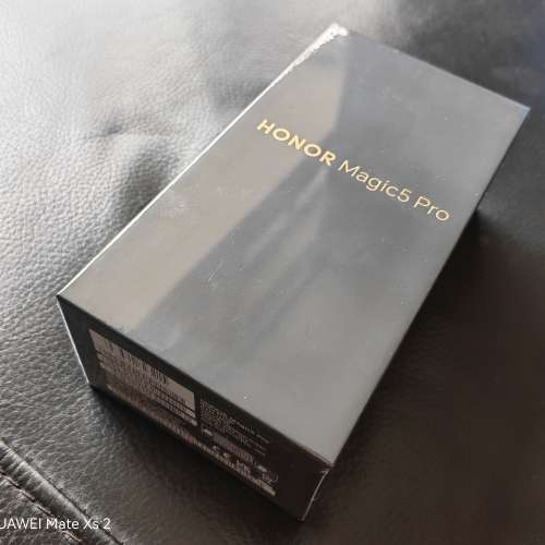 榮耀 Honor Magic 5 Pro 12+512GB 全新綠色港行
