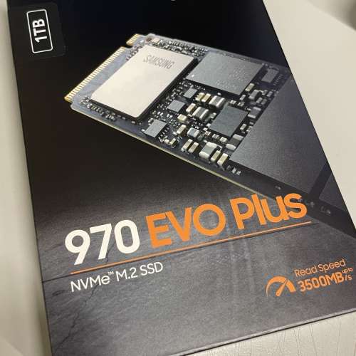 全新 SAMSUNG 970 EVO Plus NVMe M2 SSD 1TB