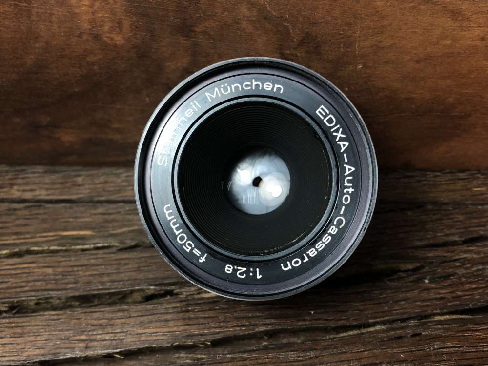 Edixa Auto Cassaron 50mm f2.8 M42マウント - レンズ(単焦点)