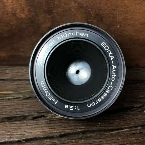 Steinheil EDIXA-Auto-cassaron 50mm f2.8～M42 mount - 二手或全新手動對焦鏡頭, 攝影產品-  DCFever.com