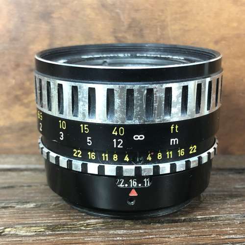 Steinheil EDIXA-Auto-cassaron 50mm f2.8～M42 mount - 二手或全新手動對焦鏡頭, 攝影產品-  DCFever.com