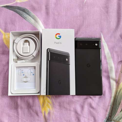 Google pixel 6 128g 全套